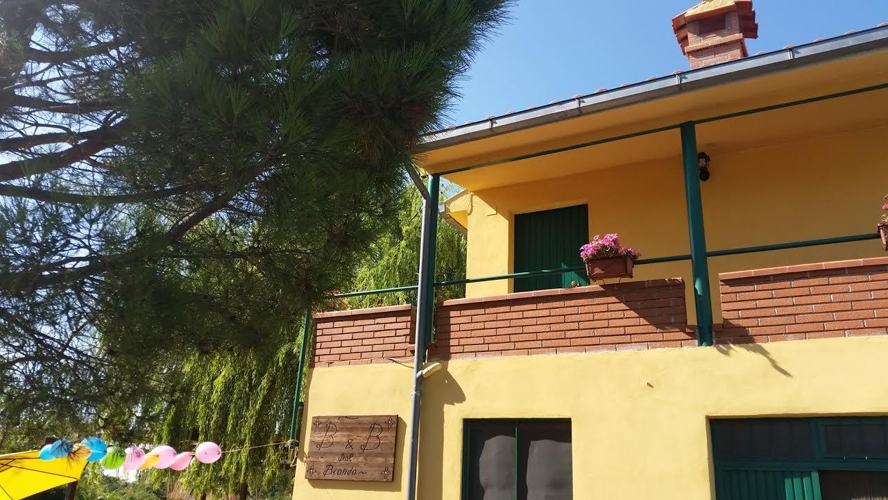 Bed and Breakfast Dal Biondo Dogliola Exterior foto