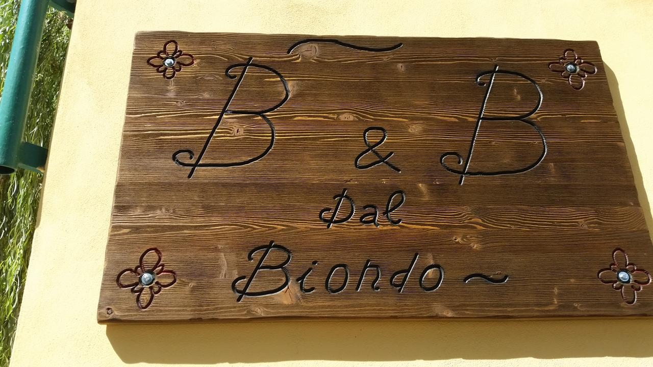 Bed and Breakfast Dal Biondo Dogliola Exterior foto